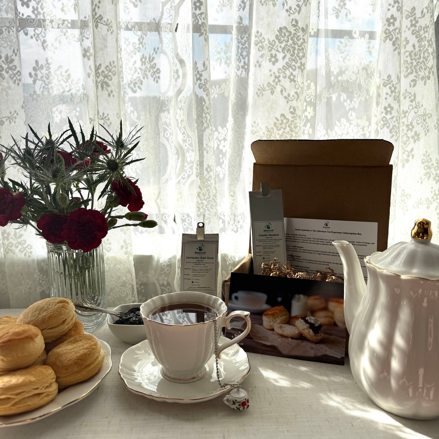 The Afternoon Tea Experience