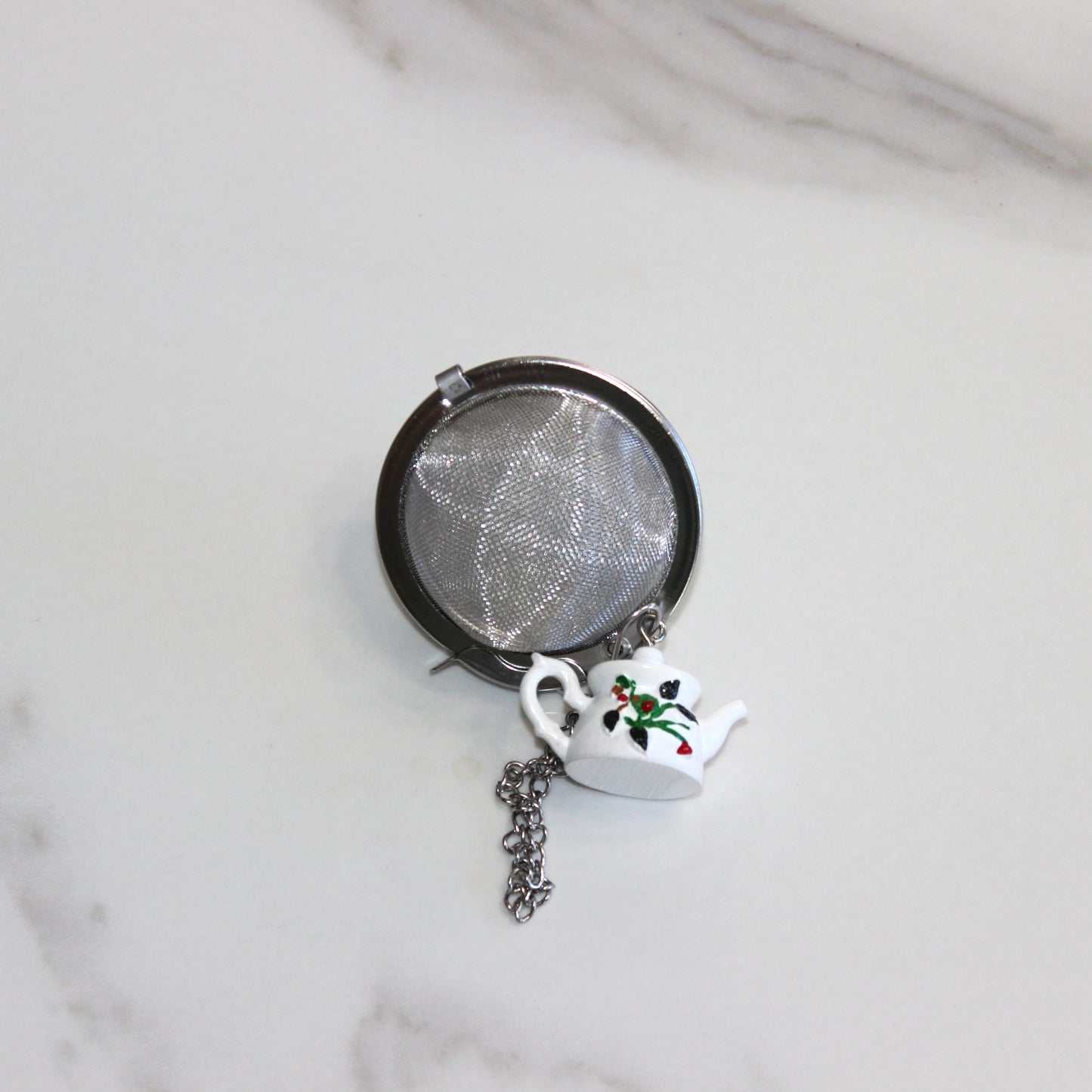 Teapot Mesh Ball Infuser