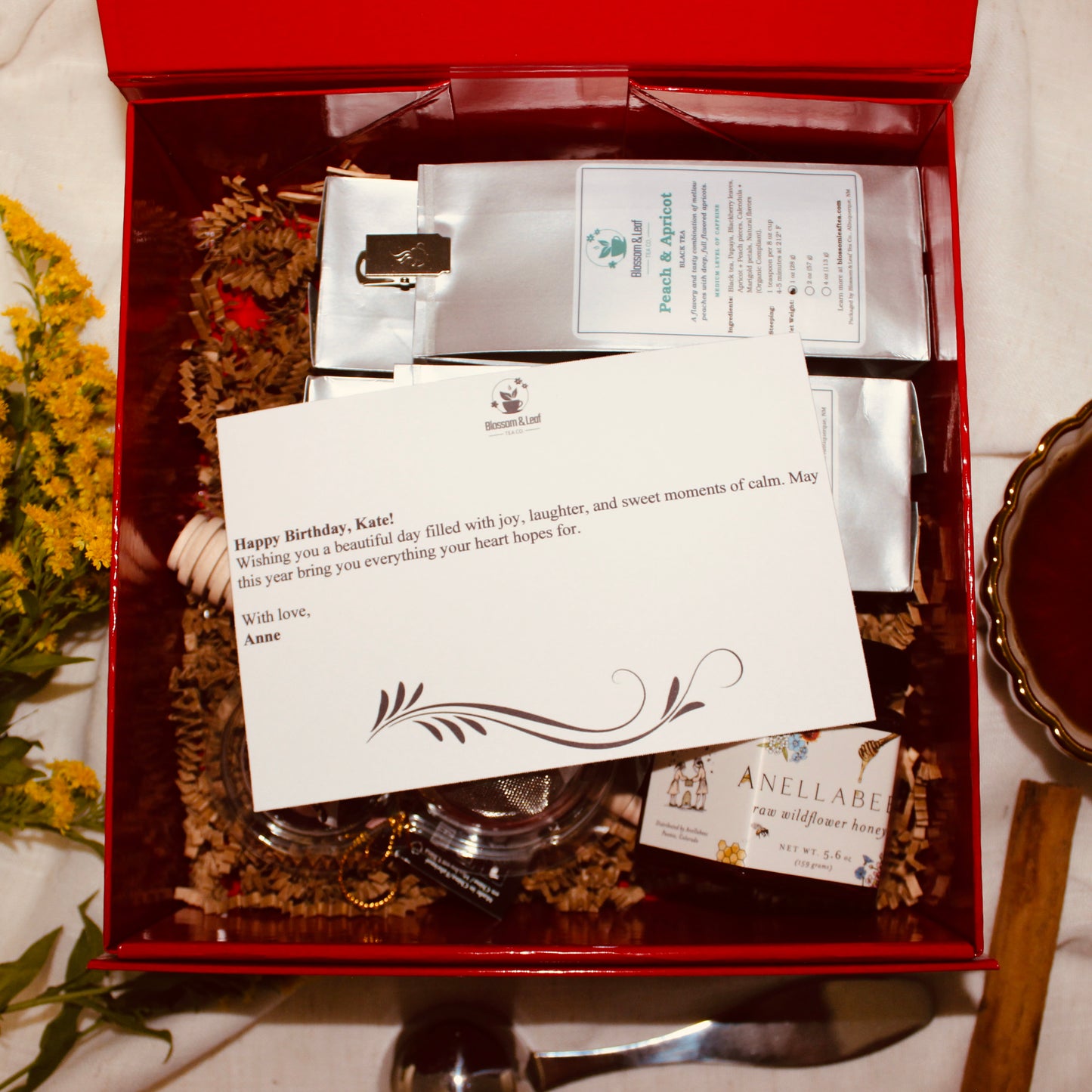 Build Your Own Tea Gift Box