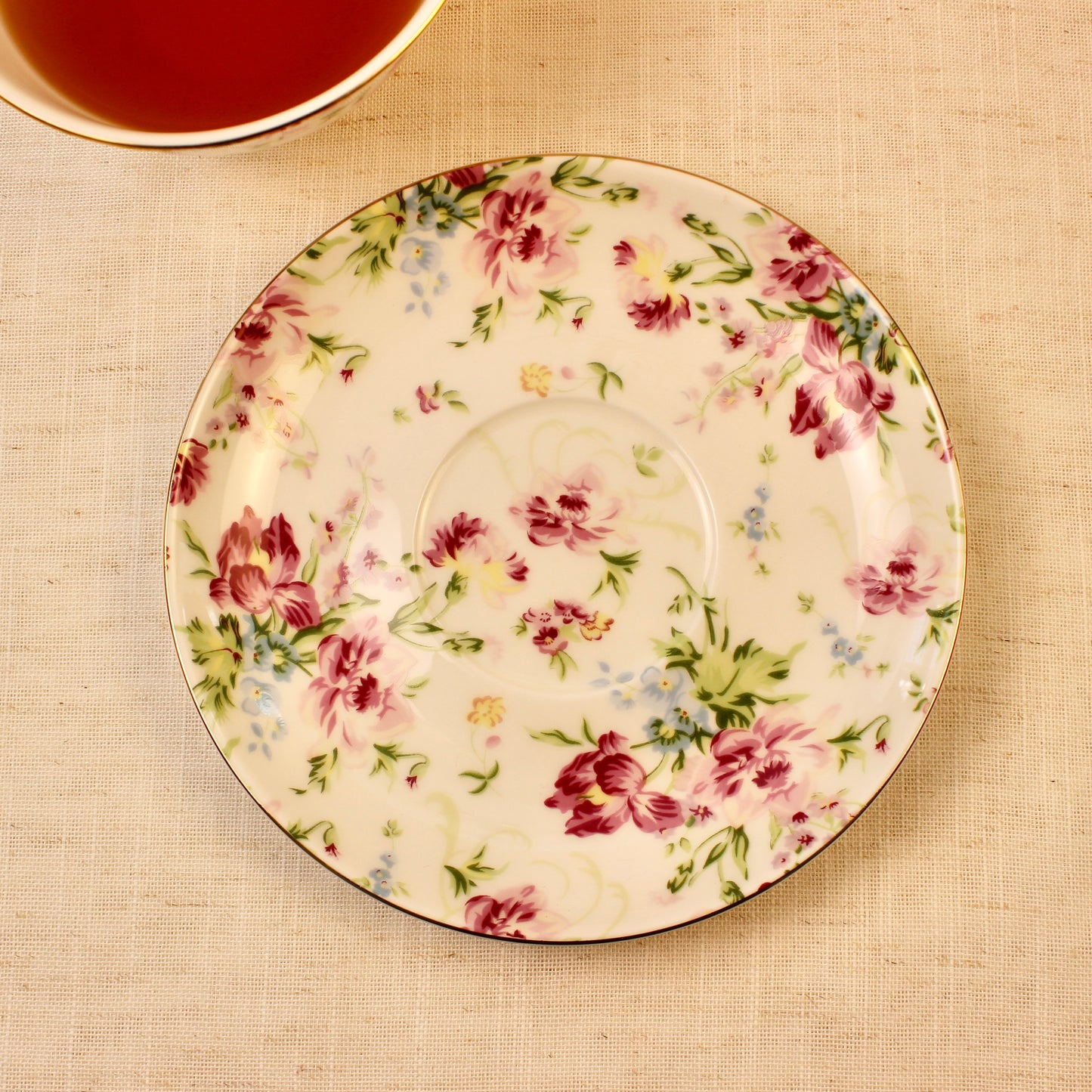 Bone China Cup & Saucer Set