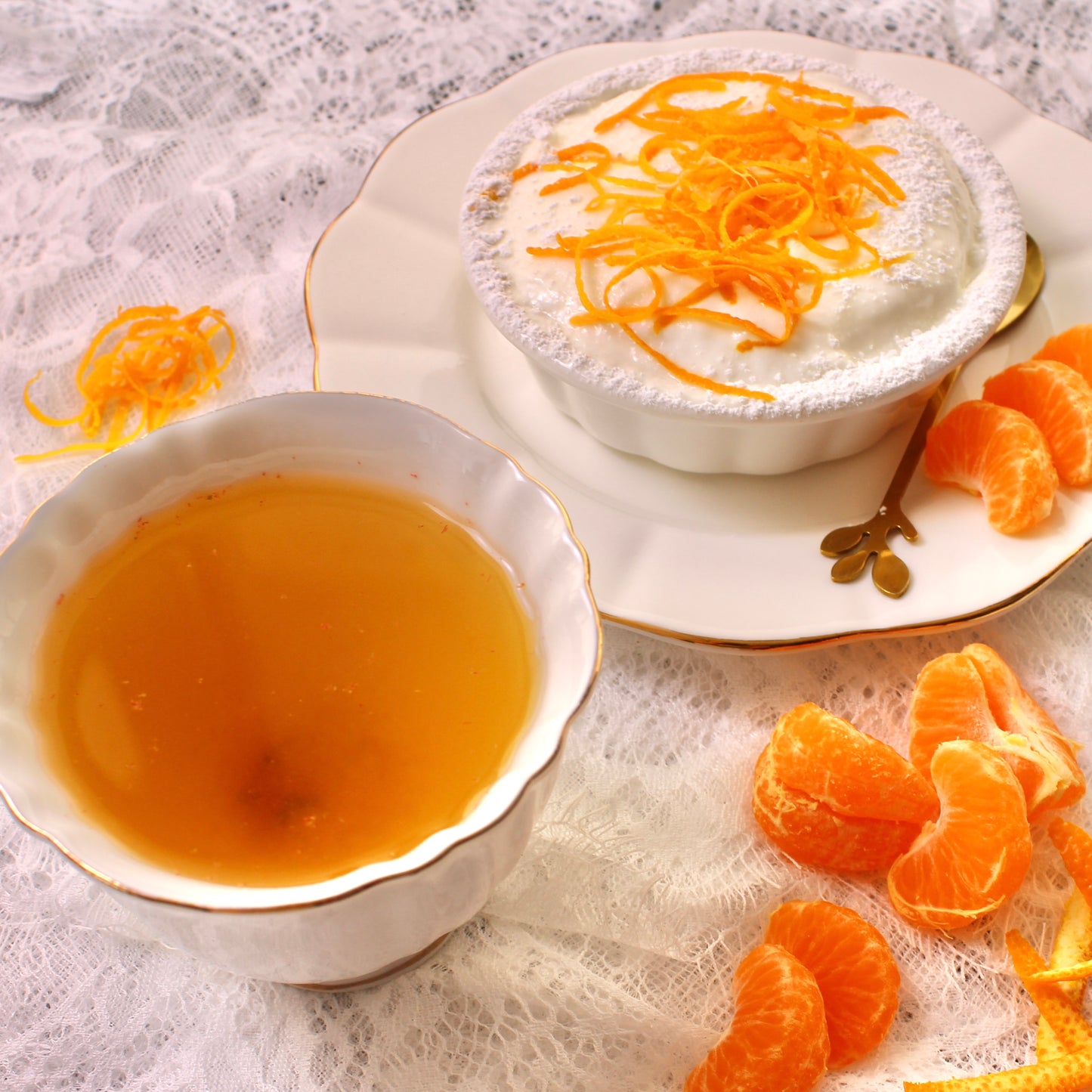 Mandarin Soufflé