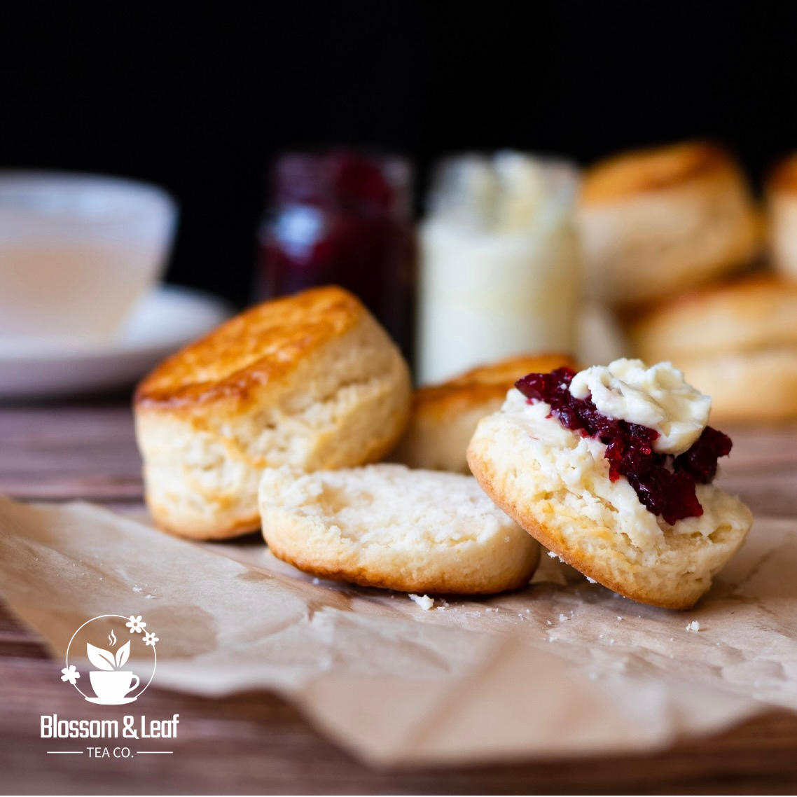 English Style Scones