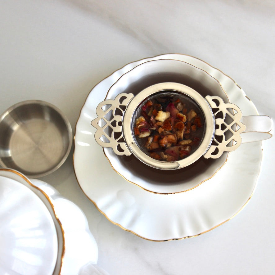 Empress Tea Room Strainer