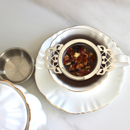 Empress Tea Room Strainer
