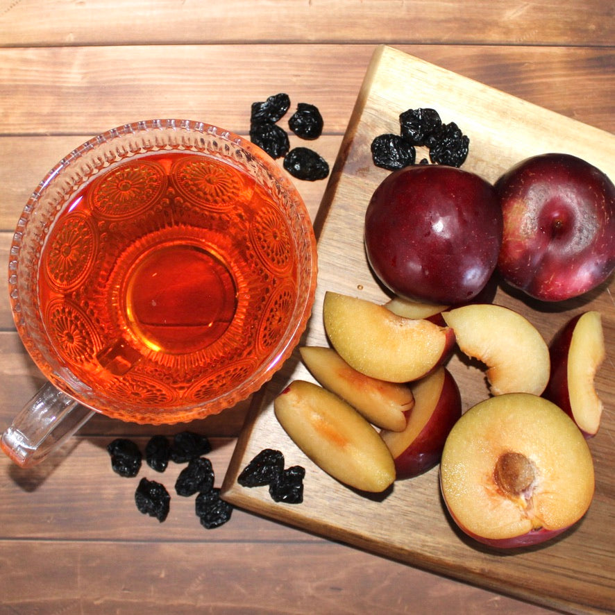 Plum Jubilee