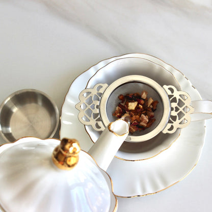Empress Tea Room Strainer