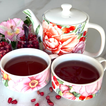 Pomegranate Hibiscus