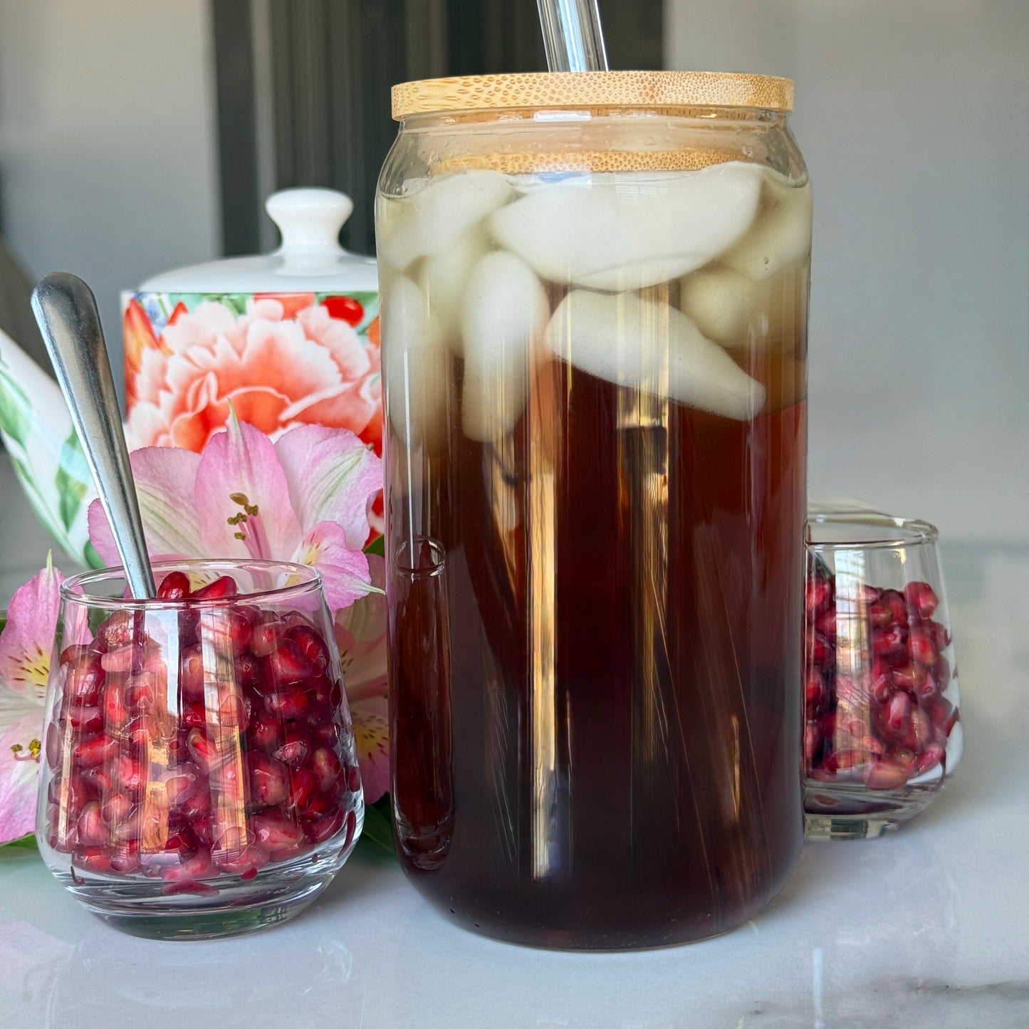 Pomegranate Hibiscus