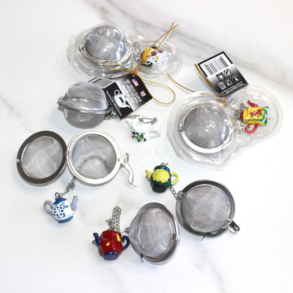 Teapot Mesh Ball Infuser