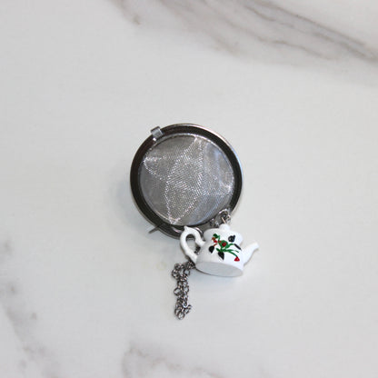 Teapot Mesh Ball Infuser