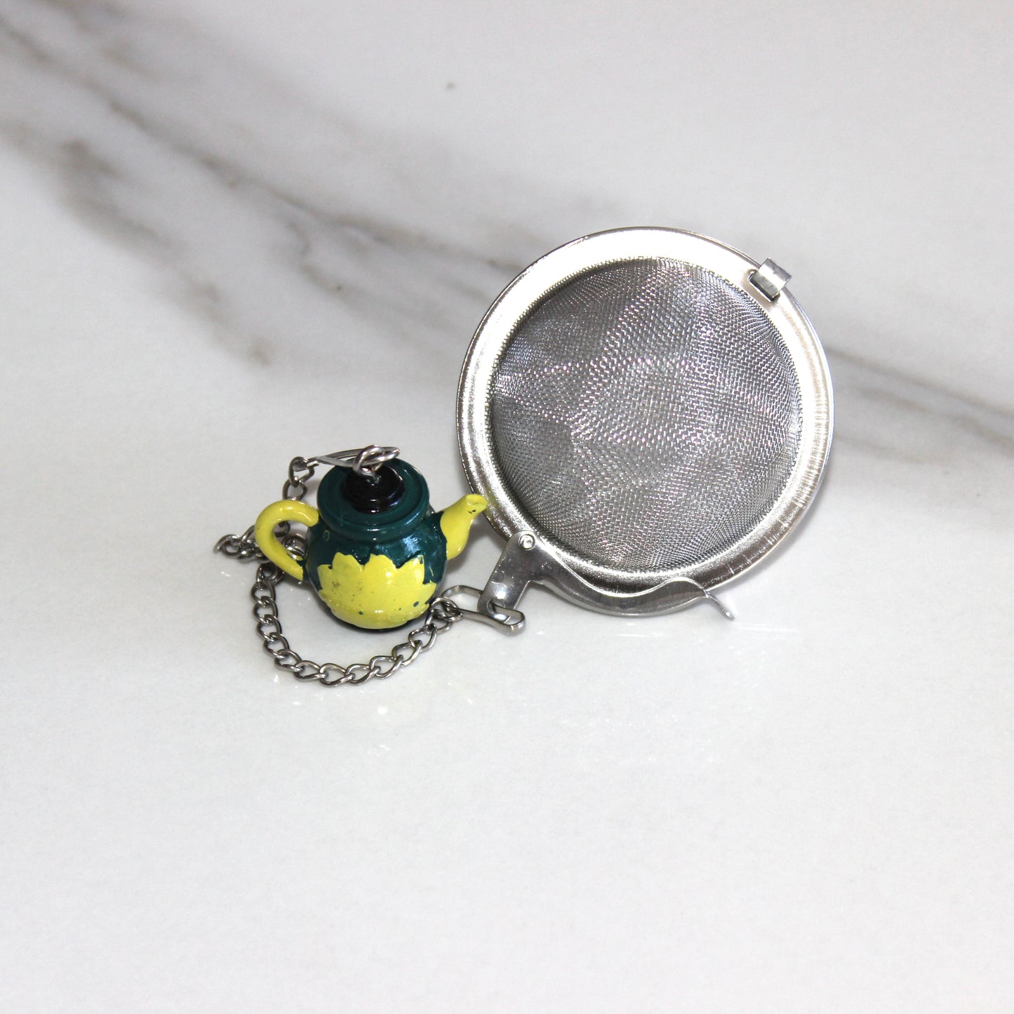 Teapot Mesh Ball Infuser