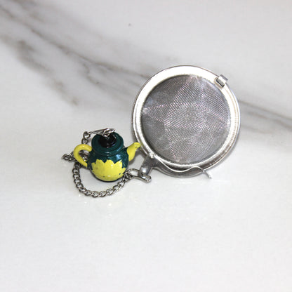 Teapot Mesh Ball Infuser