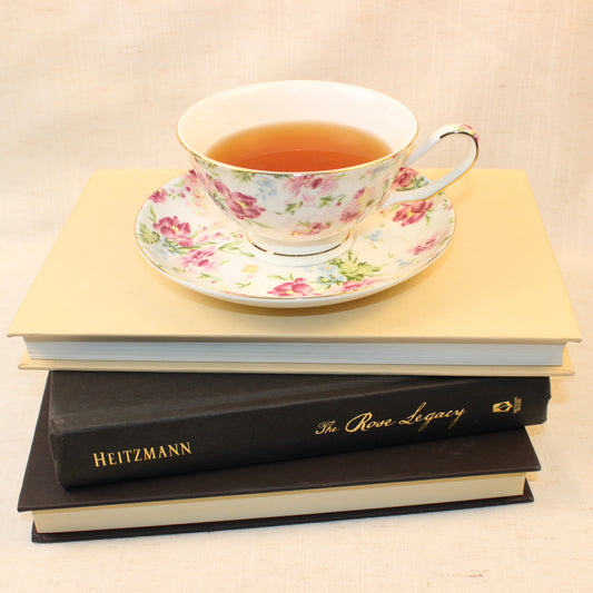 Bone China Cup & Saucer Set