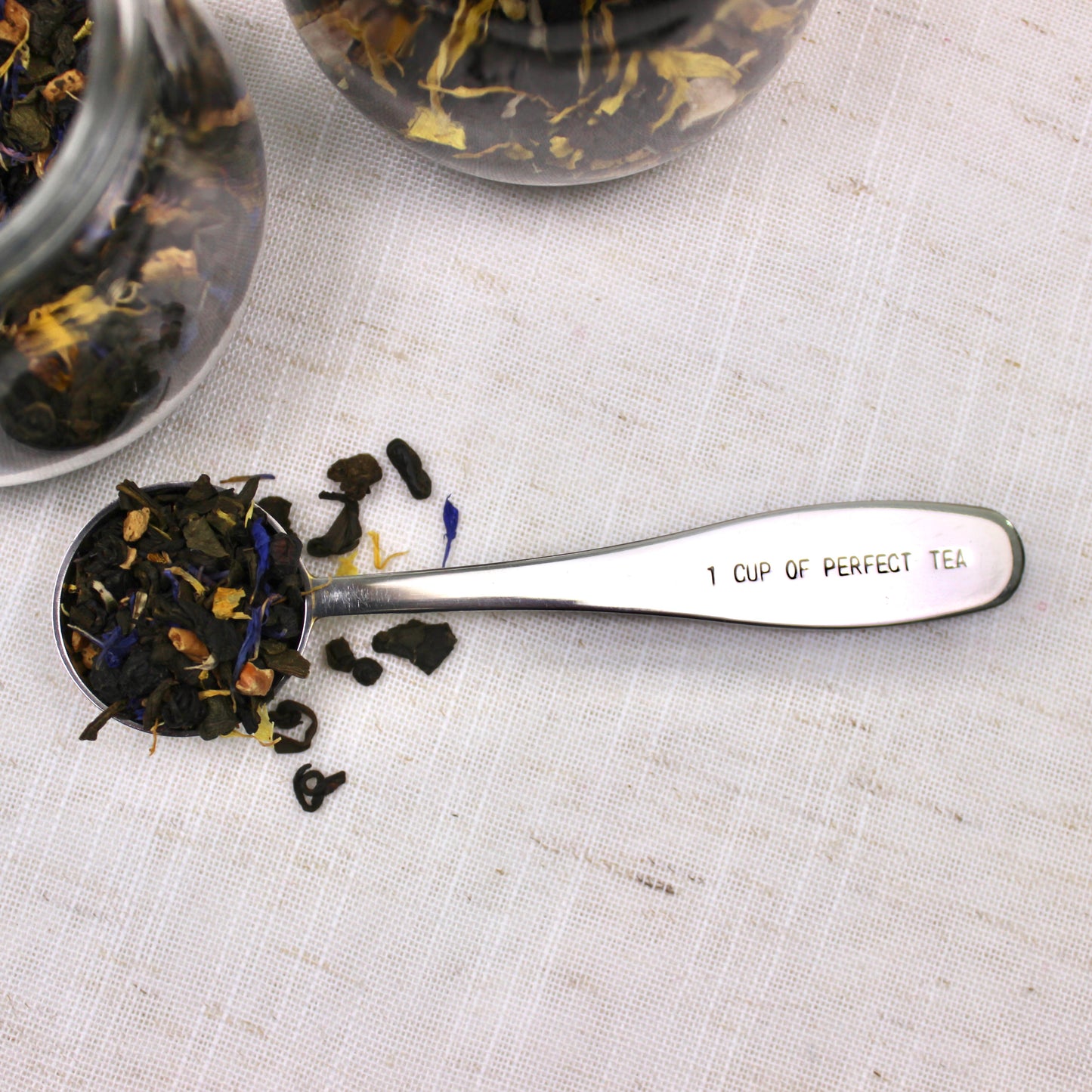 1 Cup of Perfect Tea Spoon