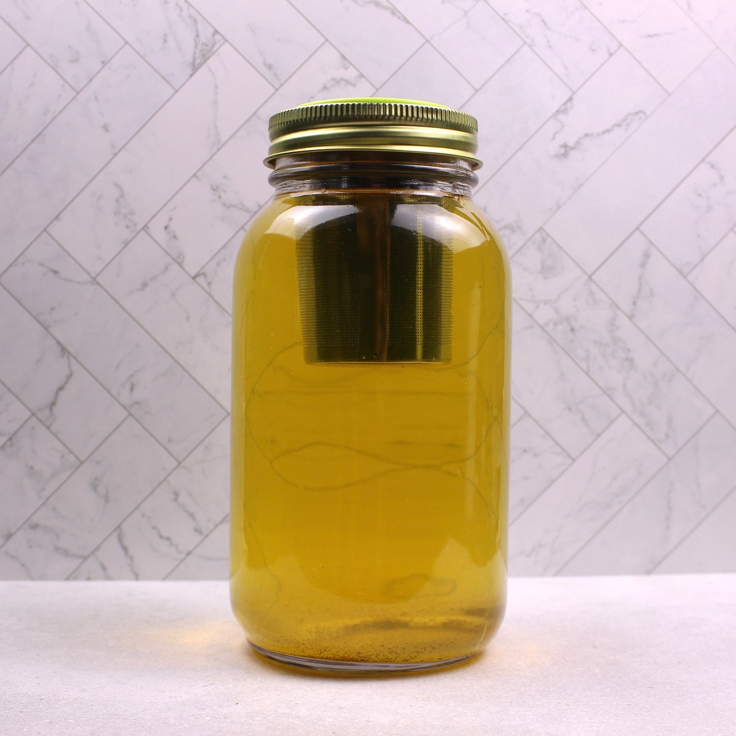 Jar Tea Infuser Lid