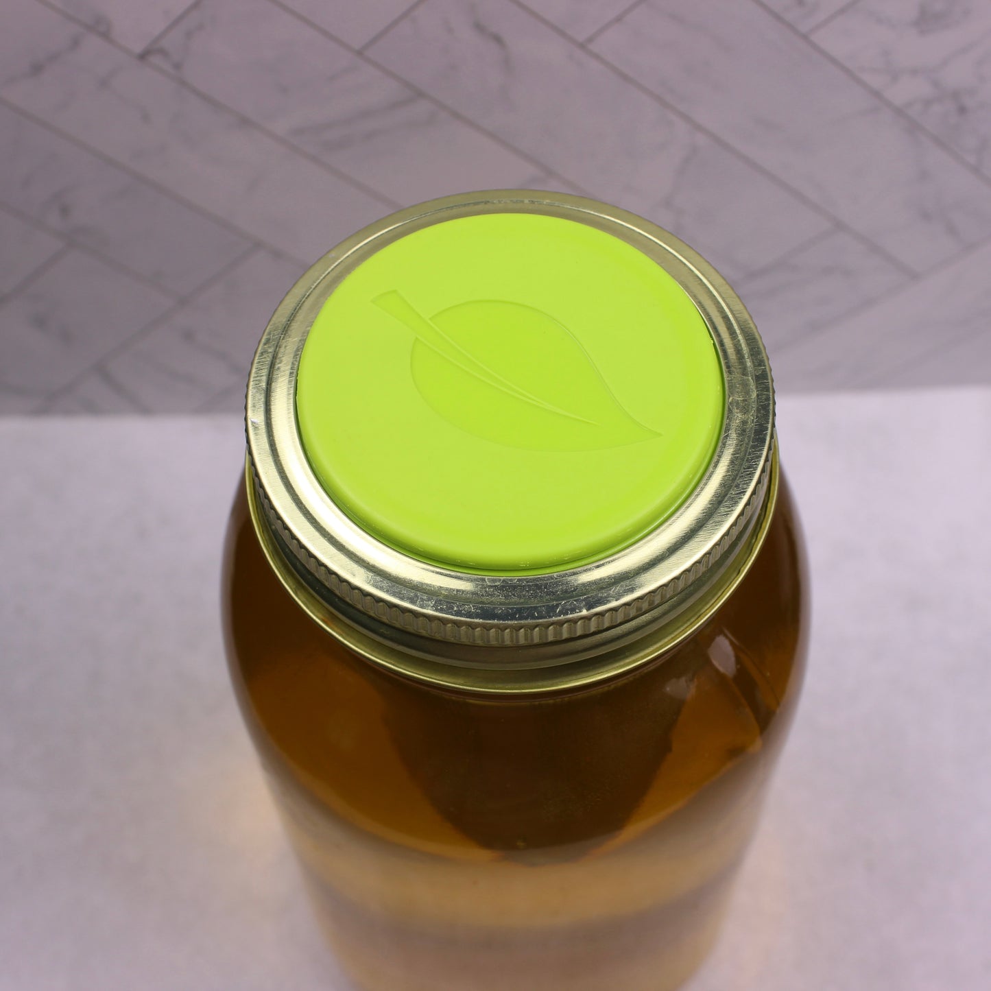 Jar Tea Infuser Lid