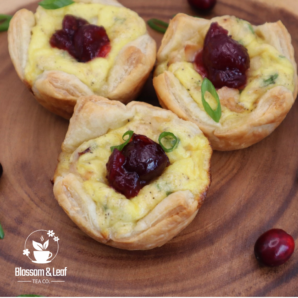 Holiday Puff Pastry Bites