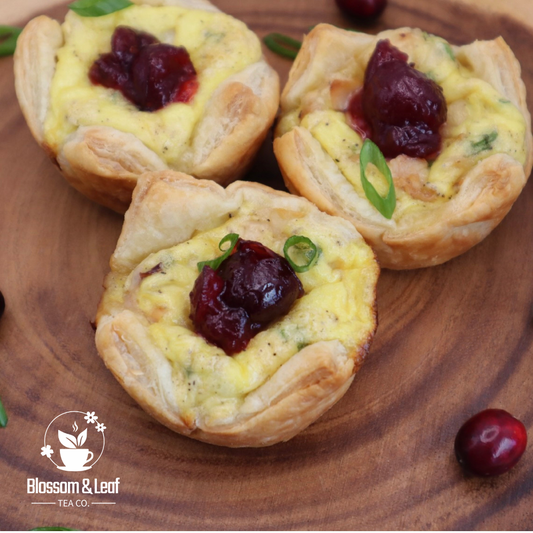 Holiday Puff Pastry Bites