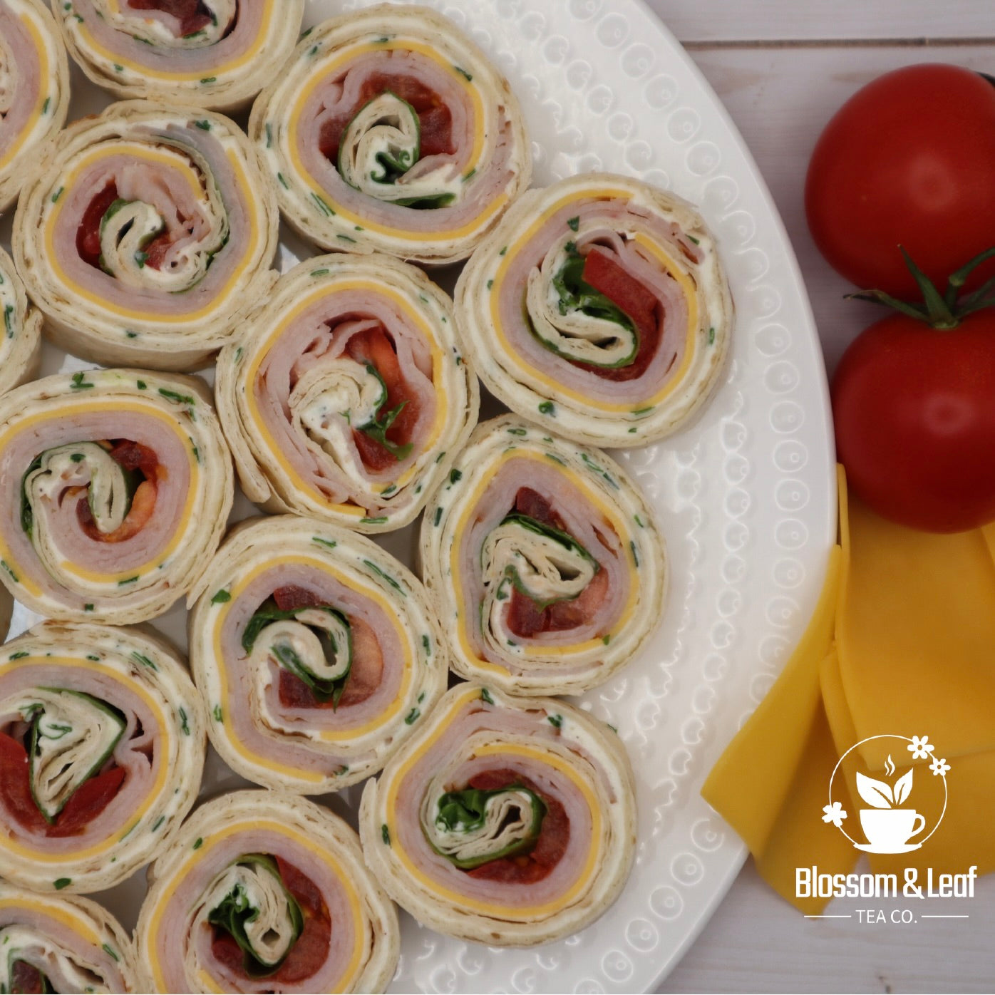 Turkey & Cheddar Rolls