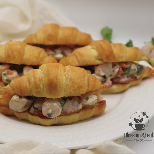 Mini Shrimp Salad Croissants